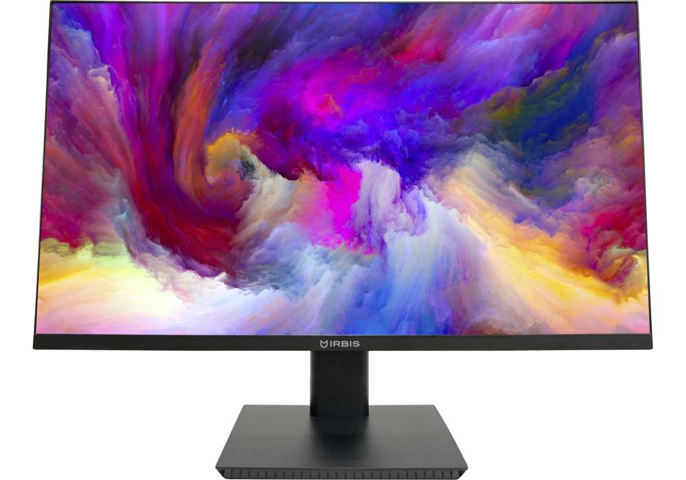 Монитор IRBIS VIEWORLD 23.8'' LED Monitor 1920x1080, 16:9, VA, 250 cd/m2, 3000:1, 5ms, 178°/178°, VGA, HDMI, USB-C, Audio output, Pjack, 75Hz, Tilt, Speakers, внешн. бп, VESA 100x100, Black IMVW24F_U IMVW24F_U #7