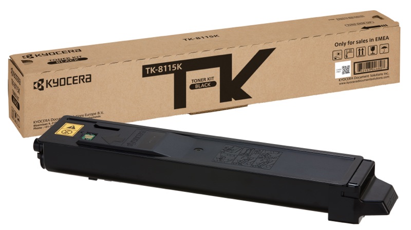 Картридж Kyocera TK-8115K для M8124cidn/M8130cidn Black 1T02P30NL0 1T02P30NL0