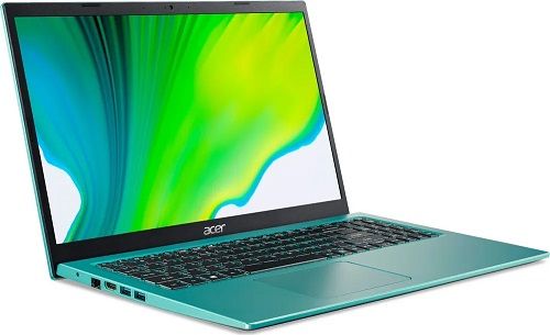 Ноутбук Acer 15.6'' FHD Aspire A315-58 blue (Core i5 1135G7/8Gb/256Gb SSD/VGA int/noOS) (английская клавиатура) UN.ADGSI.005 UN.ADGSI.005 #1