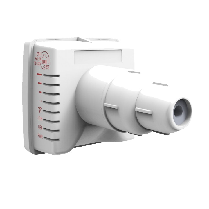 Радиомодуль Mikrotik LDF 2 with 10dBi integrated 2.4GHz antenna, Dual Chain 802.11bgn wireless, 650MHz CPU, 64MB RAM, 1x LAN, outdoor case, POE, PSU, RouterOS L3 RBLDF-2nD RBLDF-2nD