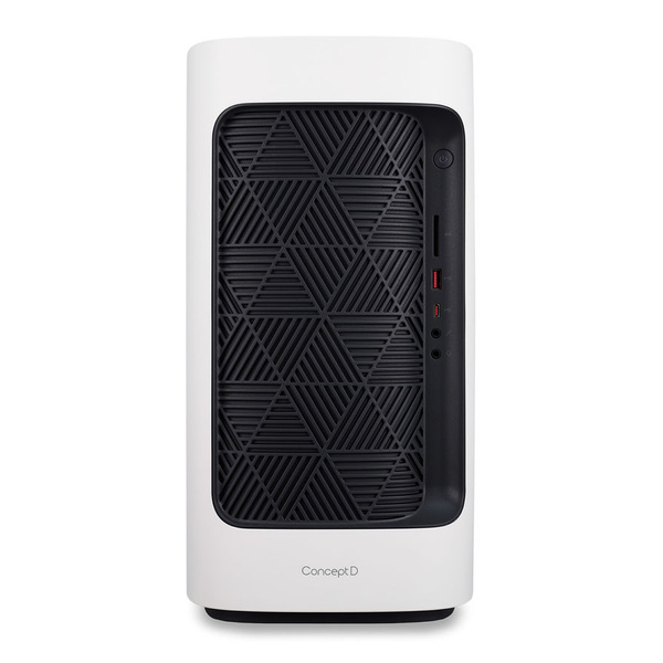 Персональный компьютер Acer ConceptD CT700 Xeon E-2288G (3.7)/32Gb/2Tb 7.2k/SSD1Tb/RTX4000 8Gb/Windows 10 Professional/GbitEth/WiFi/BT/500W/черный DT.C04ER.005 DT.C04ER.005