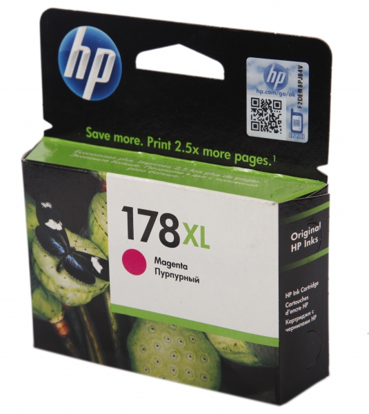 Картридж HP CB324HE/CN красный  для НР210 CB324HE/CN