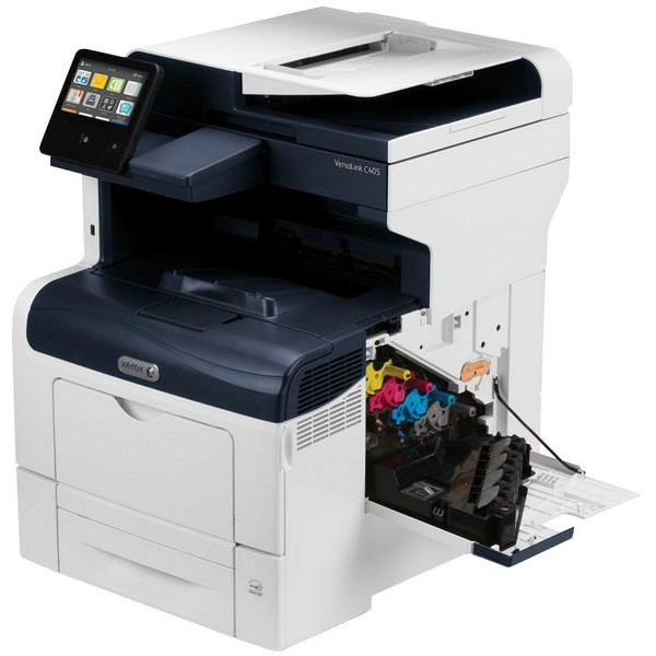 МФУ Xerox VersaLink цветное C405N (A4, 35 ppm/35ppm, max 80K pages per month, 2GB memory, PCL 5/6, PS3, DADF, USB, Eth) C405V_N C405V_N
