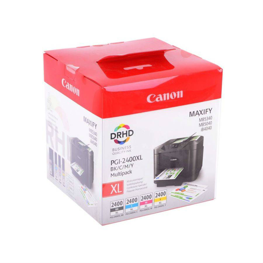 Картридж Canon PGI-2400XL черный / голубой / пурпурный / желтый 9257B004 9257B004