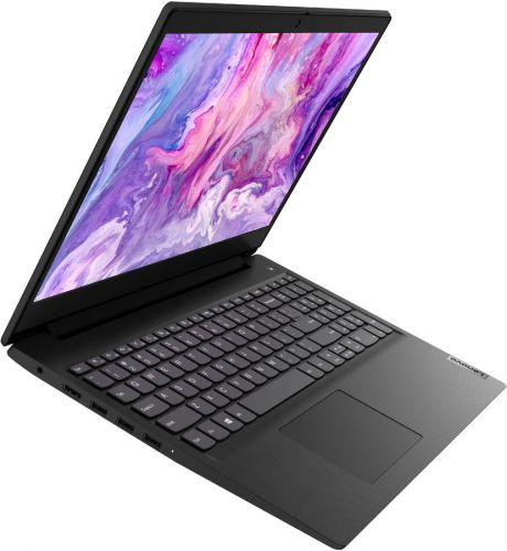 Ноутбук Lenovo IdeaPad 3 15IGL05 Celeron N4020 4Gb 1Tb Intel UHD Graphics 600 15.6" TN HD (1366x768) Free DOS black WiFi BT Cam 81WQ00HLRK 81WQ00HLRK