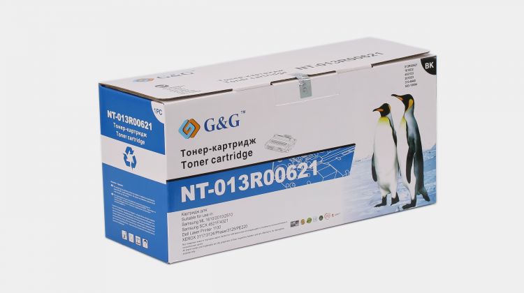 Тонер-картридж G&G для Xerox Phaser 3117/3124/3125 WorkCentre PE220 (3000 стр) NT-013R00621 NT-013R00621