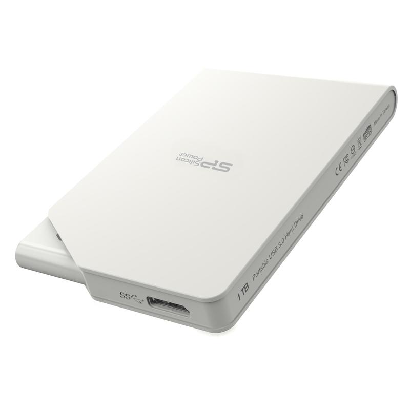 Внешний жесткий диск Silicon Power SP010TBPHDS03S3W 1TB,USB 3.0,S03,2.5" SP010TBPHDS03S3 SP010TBPHDS03S3W