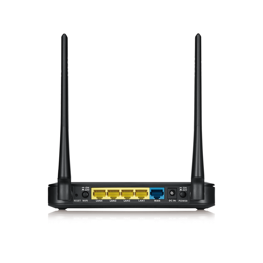 Двухдиапазонная система ZYXEL Wi-Fi NBG6515, AC750, 802.11a/b/g/n/ac (300+433 Мбит/с), 1xWAN GE, 4xLAN GE, USB2.0 NBG6515-EU0101F NBG6515-EU0101F