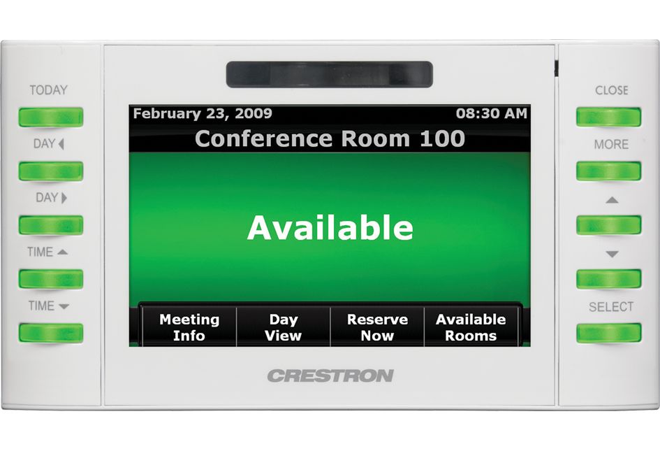 Панель управления Crestron 4.3” Room Scheduling Touch Screen, White Smooth TPMC-4SM-W-S TPMC-4SM-W-S #2