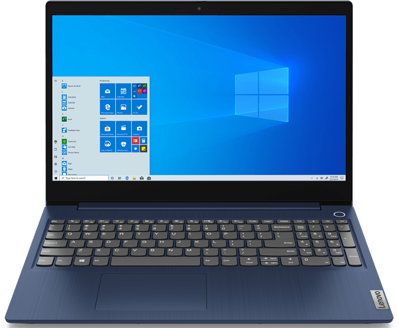 Ноутбук Lenovo IdeaPad 3 15IIL05 Core i3 1005G1 8Gb SSD512Gb Intel UHD Graphics 15.6" IPS FHD (1920x1080) Windows 10 Home blue WiFi BT Cam () 81WE01BERU 81WE01BERU #5