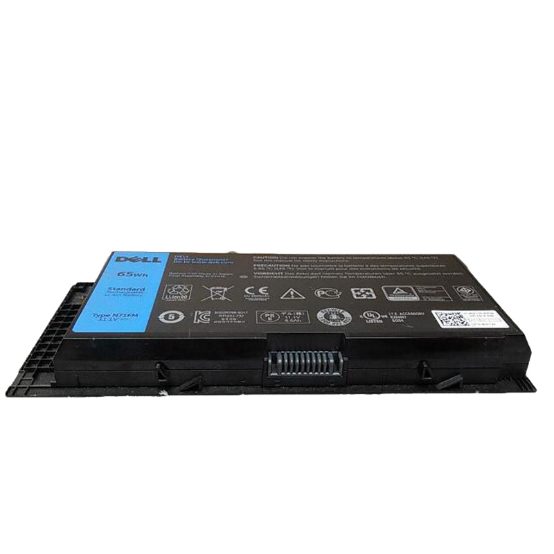 Аккумулятор для ноутбука Dell Battery 4-cell 64W/HR (Precision 7530/7730/7540/7740) 451-BCOE 451-BCOE