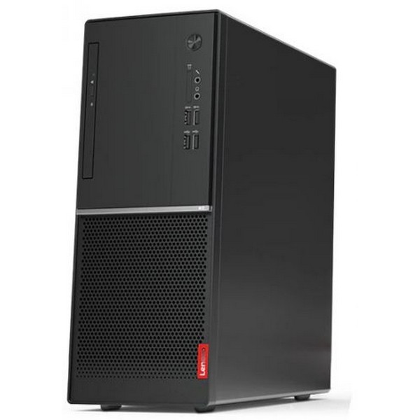 Персональный компьютер Lenovo V55t-15API MT Ryzen 5 3400G 8Gb SSD256Gb DVDRW noOS клавиатура мышь черный 11CCS08800 11CCS08800