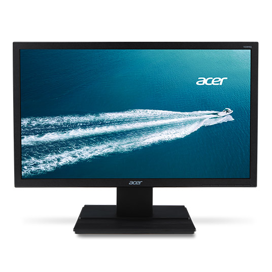 Монитор Acer 21.5" V226HQLbd черный TN+film LED 16:9 DVI матовая 250cd 1920x1080 D-Sub FHD 3.66кг UM.WV6EE.006 UM.WV6EE.006