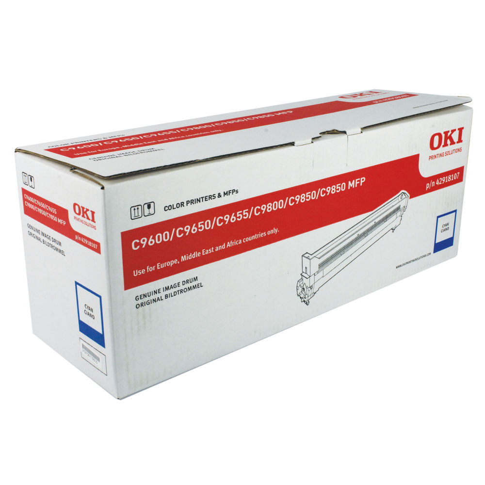 Барабан Oki  C9600/9650/9800/9850 голубой (30 000 стр.) 42918107 42918107 #3