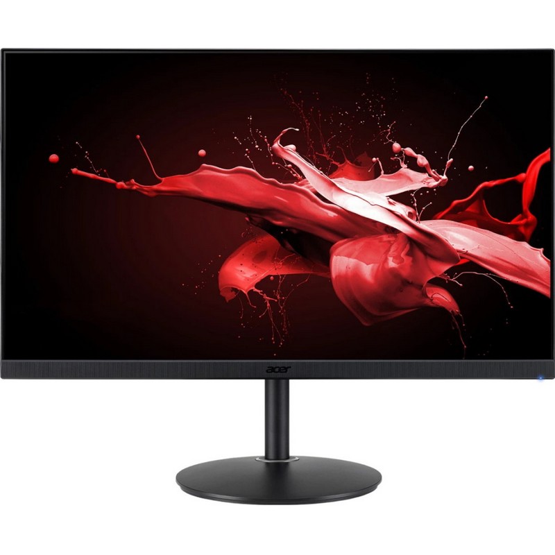 Монитор Acer 24.5" Nitro XF252QPbmiiprx (16:9)/TN+Film(LED)/ZF/HDR 10/1920x1080/144Hz/1 ms/400nits/1000:1/2xHDMI(2.0)+DP(1.2)+Audio out /2Wx2/DP/HDMI FreeSync/Black UM.KX2EE.P01 UM.KX2EE.P01