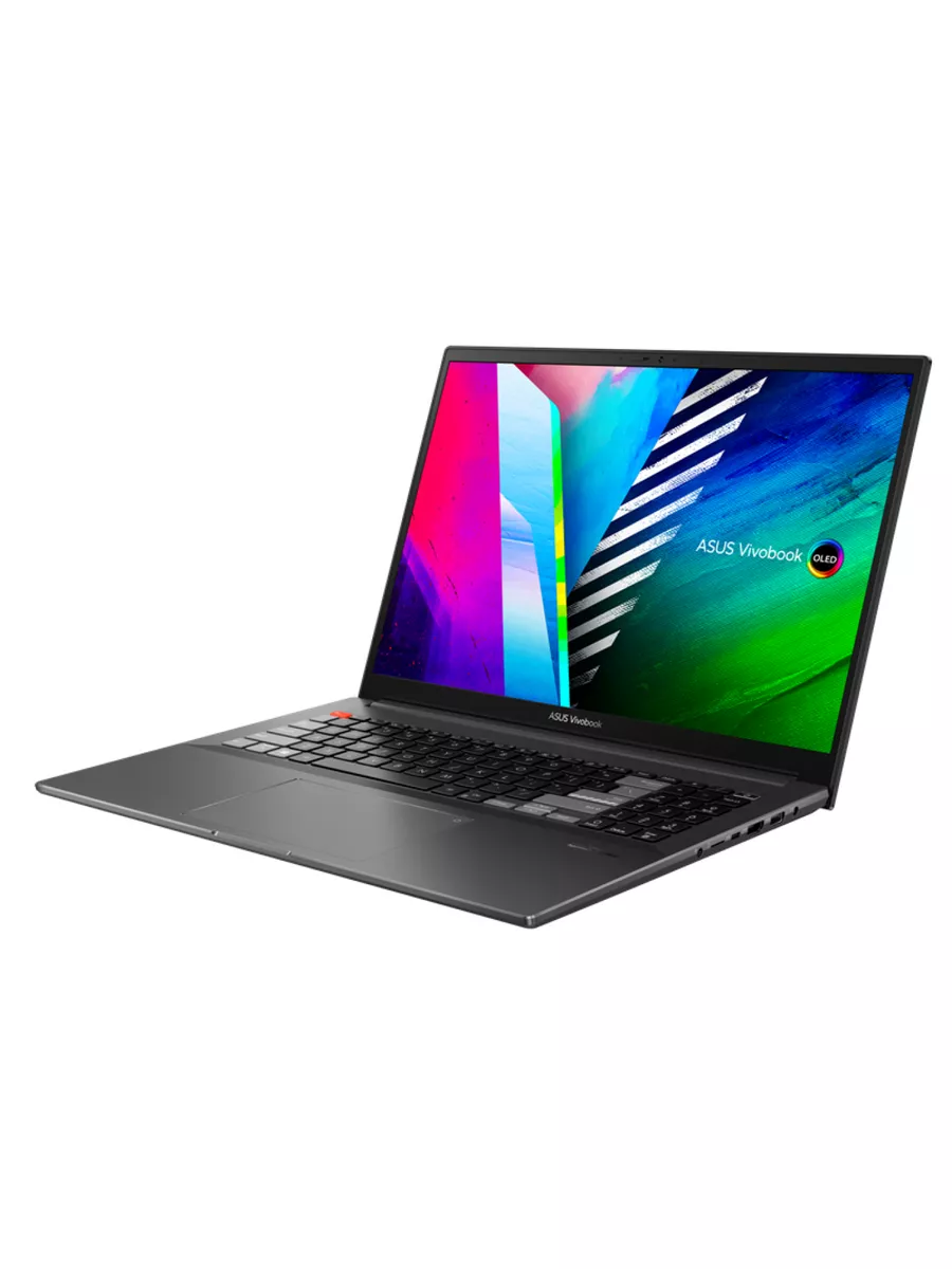 Ноутбук ASUS VivoBook Pro 16X M7600QC-KV168 AMD R5-5600H/16Gb/512GB SSD/16,0 WQXGA 500NITS(HDR),120HZ IPS AG/RTX 3050 4Gb/WiFi6/BT/FP/Backlit KB/No OS/1.9Kg/Black//RU_EN_Keyboard 90NB0V81-M008J0 90NB0V81-M008J0 #3