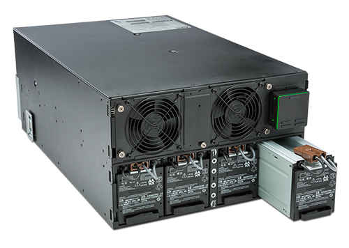 Источник бесперебойного питания APC Smart-UPS SRT RM, 10000VA/10000W, On-Line, Rack 6U (Tower convertible), Pre-Inst. Web/SNMP SRT10KRMXLI SRT10KRMXLI #5