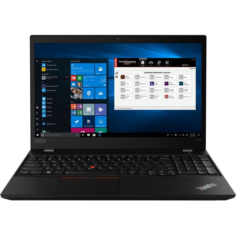 Ноутбук Lenovo ThinkPad P15s 15.6" UHD (3840x2160) IPS 600N, i7-10510U 1.8G, 16GB Soldered, 512GB SSD M.2, Quadro P520 2GB, WWAN Ready, WiFi 6, BT, FPR, SCR, IR Cam, 3cell 57Wh, Win 10 Pro, 3Y PS 20T40044RT 20T40044RT #10