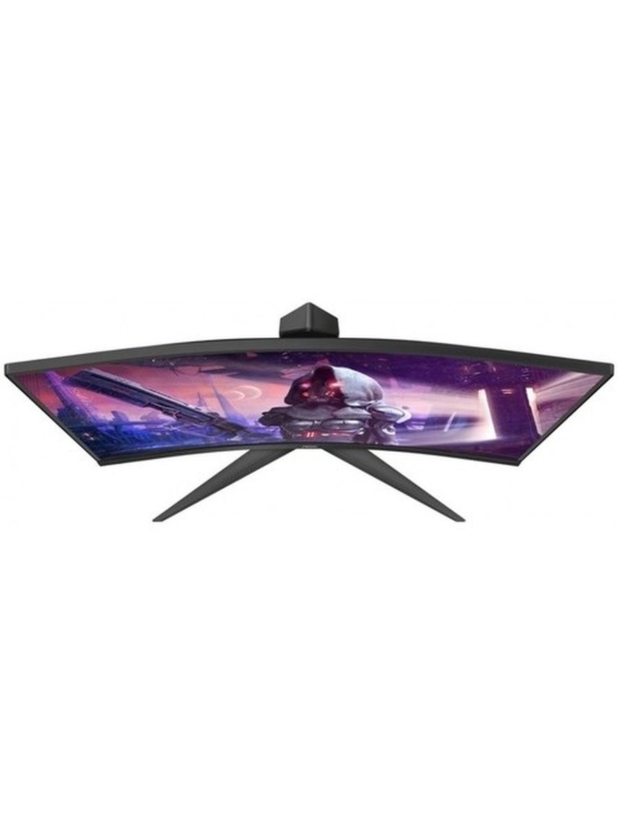 Монитор AOC 27" C27G2U 1920x1080@165Hz Curved 1500R VA LED 16:9 4ms D-Sub 2*HDMI DP 4*USB3.0 80M:1 1000:1 178/178 250cd HAS Pivot Tilt Swivel Speakers BBlack/Red C27G2U/BK C27G2U/BK