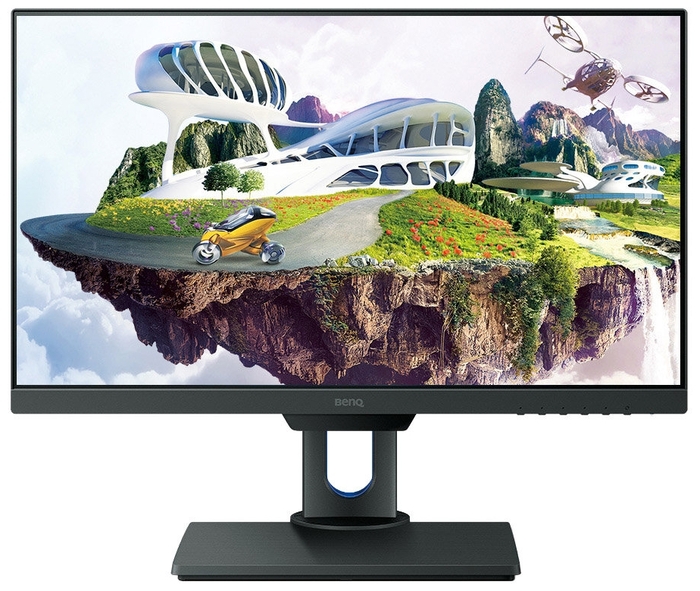 Монитор BenQ 25" PD2500Q IPS LED, 2560x1440, 16:9, 14 (4)ms , 350cd/m2, 20M:1, 178°/178°, HDMI, DP1.2, miniDP1.2, USB 3.0*4, speakers, HAS, Pivot, Ti 9H.LG8LA.TSE 9H.LG8LA.TSE #1