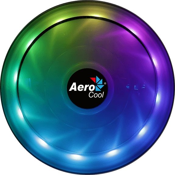 Вентилятор Aerocool Soc-FM2+/AM2+/AM3+/AM4/1150/1151/1155/ 4-pin 15-25dB Al 110W 305gr LED Core Plus Core Plus