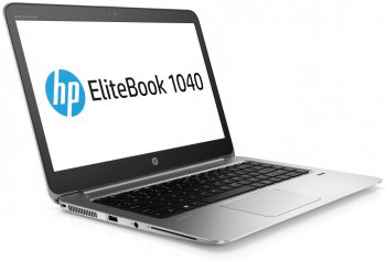 Ноутбук HP EliteBook 1040 G3 14"/Touch/i7-6500U/8GB/512GB TLC/W10p64/1yw/720p/Intel8260AC2x2+BT 4.2/WWAN 4G/DIBDock RJ45-VGA/NFC V1A73EA V1A73EA