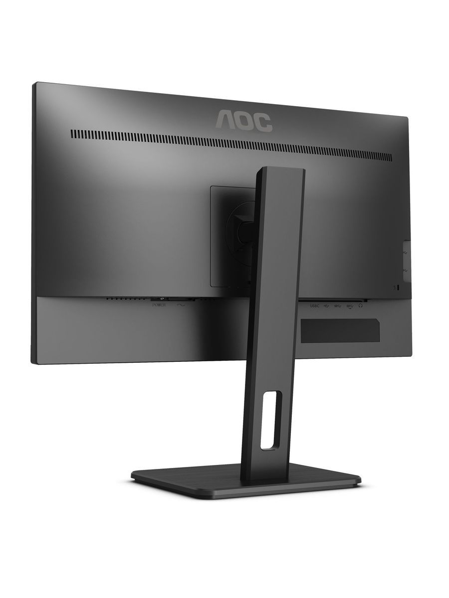 Монитор AOC 27" 3840x2160 60Гц IPS WLED 16:9 4ms HDMI DP 4*USB 3.2 1000:1 50M:1 178/178 350cd HAS Pivot Swivel Tilt Speakers Black U27P2 U27P2 #3