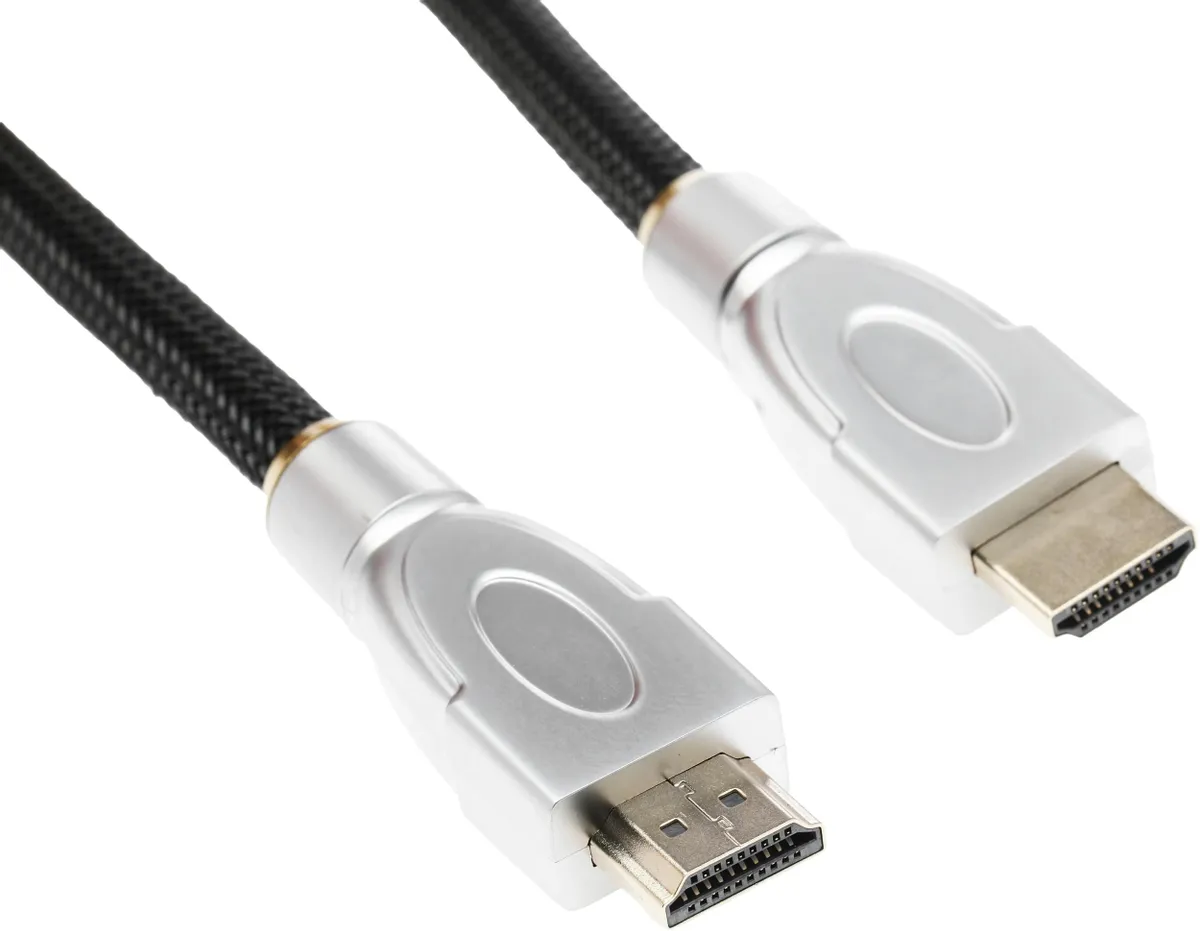 Кабель noname аудио-видео HDMI (m)/HDMI (m) 10м. феррит.кольца Позолоченные контакты черный 794311 794311