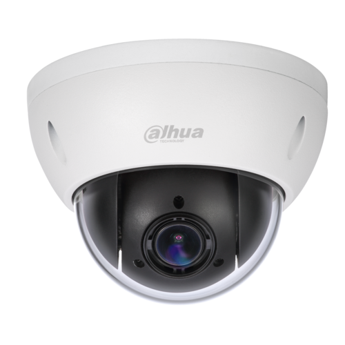 HDCVI-видеокамера Dahua DH-SD22204-GC-LB уличная мини-PTZ Starlight 2Мп; 1/2.8” CMOS; моторизованный объектив 2.7~11мм (4x); механический ИК-фильтр; WDR(120дБ); DH-SD22204-GC-LB DH-SD22204-GC-LB