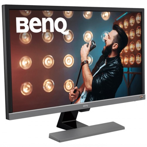 Монитор BenQ 27,9" EL2870U TN LED 3840x2160@60Гц 16:9 300cd/m2 1000:1 1ms 12M:1 170/160 2*HDMI DP headphone jack/ Flicker-free Speaker Tilt Metallic g 9H.LGTLB.QPE 9H.LGTLB.QPE