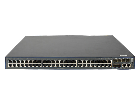 Коммутатор HPE HI 5500-48G-4SFP w/2 Intf Slts Switch JG312A JG312A