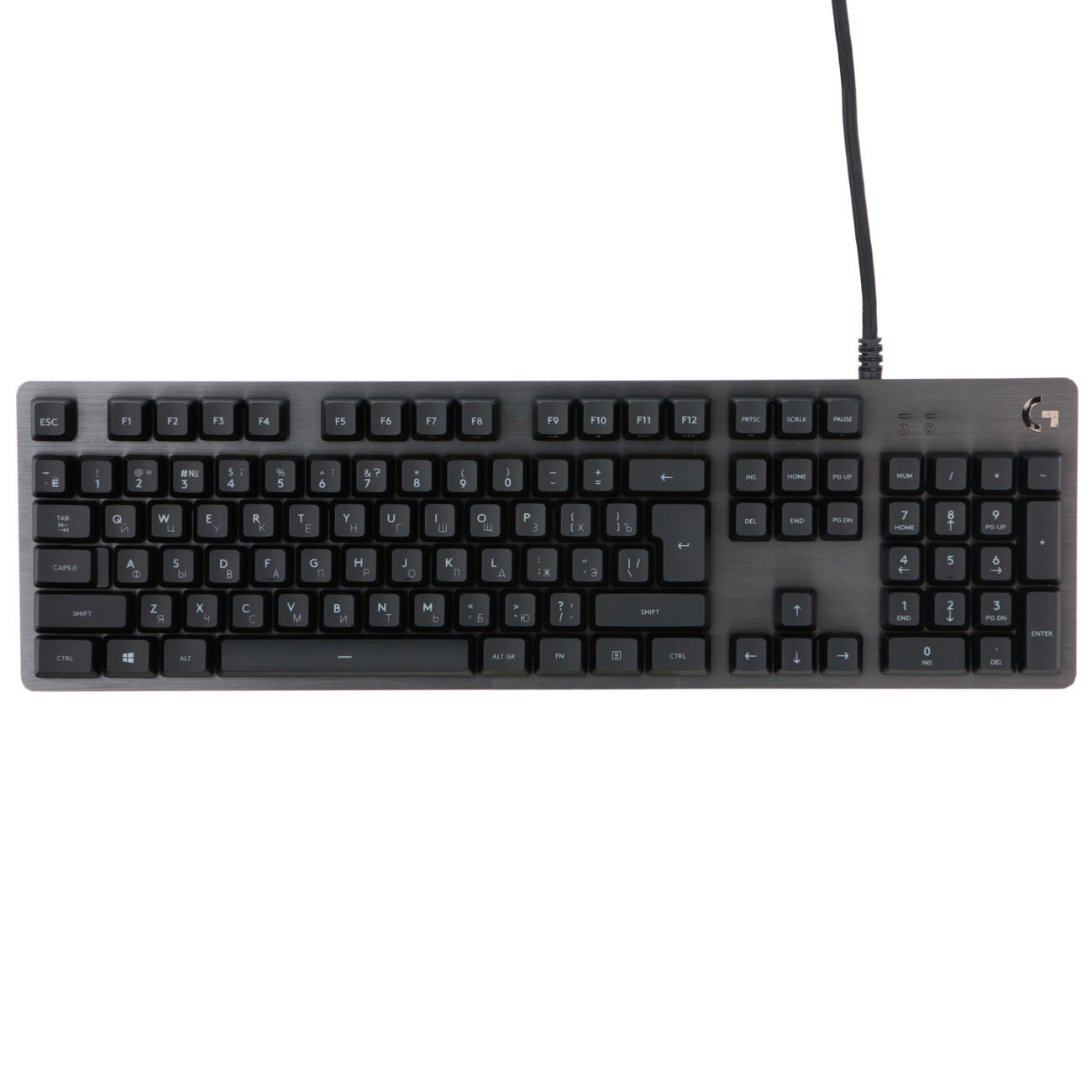 Клавиатура Logitech G413 CARBON 920-008309 920-008309