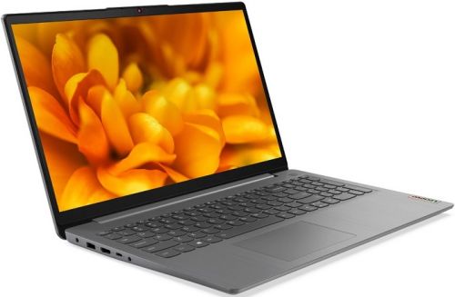 Ноутбук Lenovo IdeaPad 3 15ITL6 Core i7 1165G7 8Gb 1Tb SSD128Gb NVIDIA GeForce MX450 2Gb 15.6" TN FHD (1920x1080) noOS grey WiFi BT Cam 82H801QLRK 82H801QLRK