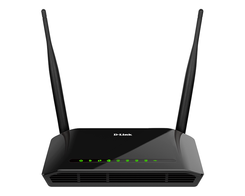 Маршрутизатор D-Link Wireless N300 Router with 3G/LTE support, 1 10/100Base-TX WAN port, 4 10/100Base-TX LAN ports and 1 USB port DIR-620S/A1C DIR-620S/A1C