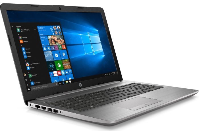 Ноутбук HP 250 G7 i3-7020U/8GB/SSD128GB/HD Graphics 620/15.6" HD/WiFi/BT/DOS/dk.silver 7DD32ES 7DD32ES