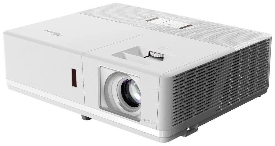 Проектор Optoma ZH506e лазерный DLP,FullHD(1920*1080),5500 ANSI lm;300000:1;IP5X;TR 1.4-2.24:1;LShift V 118%;HDMIx2+MHL;VGA x1;Composite Video; Mic3,5 x1; AudioIN x1; VGA Out x1; AudioOUT x2; USB-A power 1.5A;RS232;RJ45;10Wx2; 28dB E1P1A2SWE1Z3 E1P1A2SWE1Z3