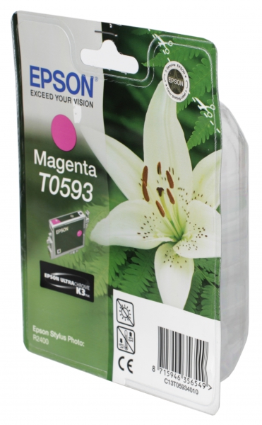 Картридж EPSON STYLUS PHOTO R2400 Magenta C13T05934010 #5