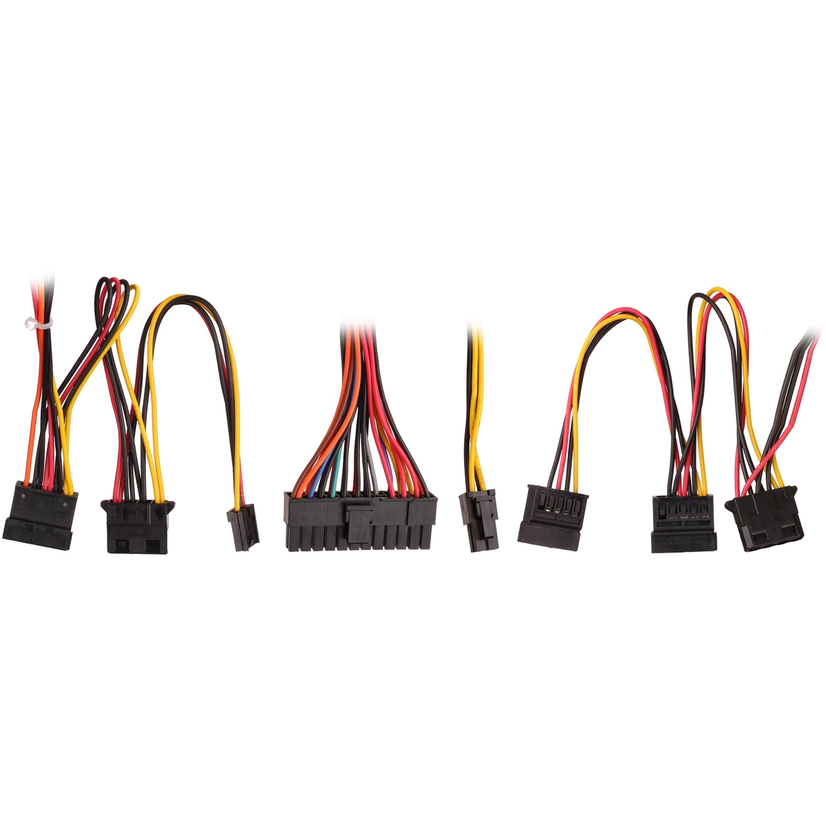 Блок питания 400W Exegate ATX-AB400, 8cm fan, 24+4pin, 2*SATA, 2*IDE EX219183RUS