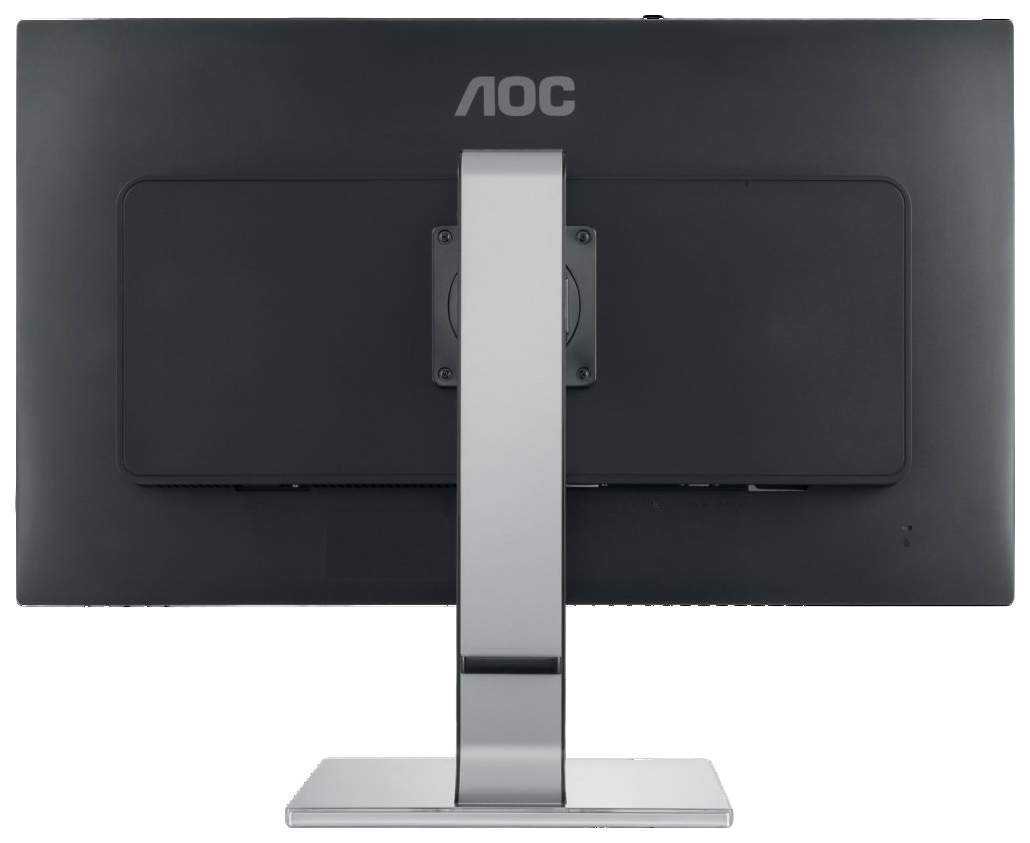 Монитор AOC 31,5" 3840x2160 MVA LED 16:9 4ms VGA DVI HDMI MHL DP 80M:1 178/178 350cd Tilt Black/Silver U3277FWQ U3277FWQ #4