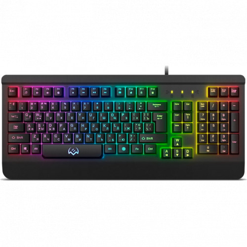 Игровая клавиатура Sven KB-G9450 (104кл., мет. корпус, 12 Fn функций, подсветка) SV-019129 SV-019129