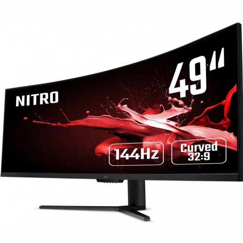 Монитор Acer 49" Nitro EI491CRPbmiiipx VA 3840x1080 400cd/m2 32:9 UM.SE1AA.P01 UM.SE1AA.P01