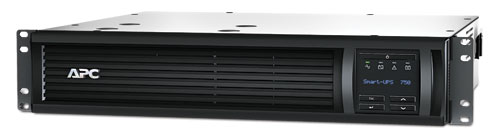 Источник бесперебойного питания APC Smart-UPS SMT, Line-Interactive, 750VA / 500W, Rack, IEC, LCD, Serial+USB, SmartSlot, with NetCard SMT750RMI2UNC SMT750RMI2UNC