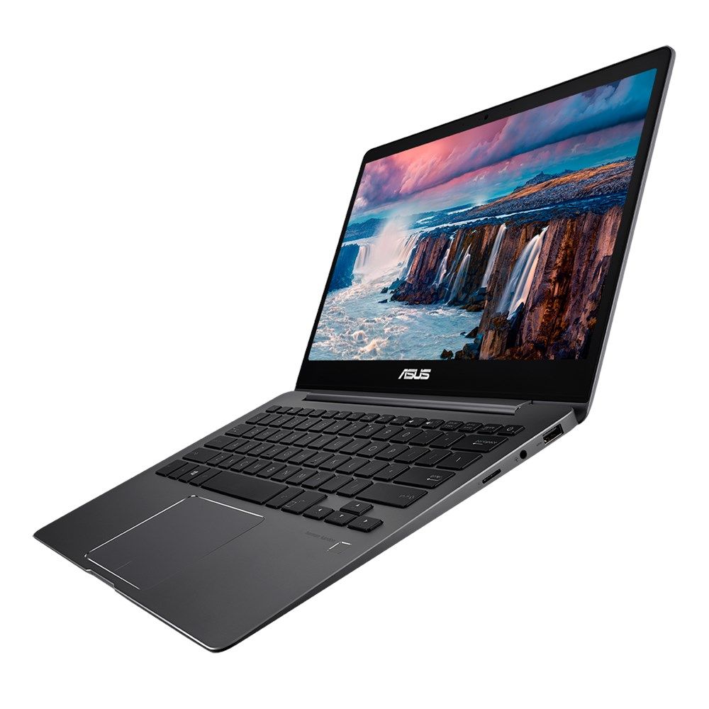 Ультрабук Asus Zenbook UX331UN-EG113T Core i5 8250U/8Gb/SSD256Gb/nVidia GeForce Mx150 2Gb/13.3"/FHD (1920x1080)/Windows 10/blue/WiFi/BT/Cam 90NB0GY1-M02610