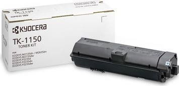 Тонер-картридж Kyocera TK-1150 для M2135dn/M2635dn/M2735dw, P2235dn/P2235dw 1T02RV0NL0 1T02RV0NL0