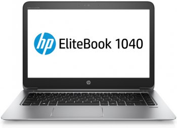 Ноутбук HP EliteBook 1040 G3 14"/Touch/i7-6500U/8GB/512GB TLC/W10p64/1yw/720p/Intel8260AC2x2+BT 4.2/WWAN 4G/DIBDock RJ45-VGA/NFC V1A73EA V1A73EA
