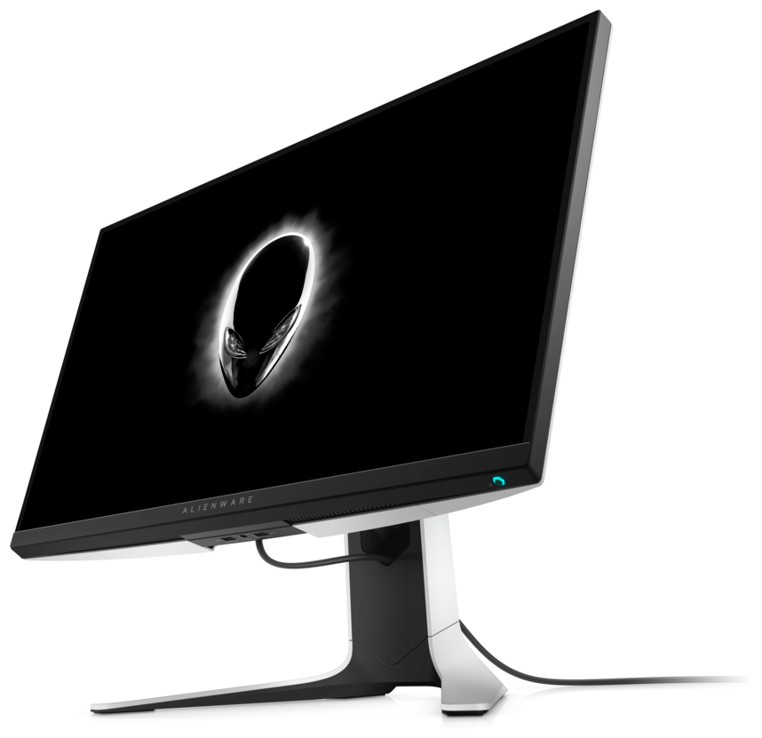 Монитор Dell 27" AW2720HF LCD S/BK (IPS; 16:9; 350cd/m2; 1000:1; 1ms; 1920x1080x240Hz; 178/178; AlienFX; G-Sync & FreeSync; 2xHDMI; DP; 5xUSB 3.0; HAS; Pivot) 2720-0230 2720-0230