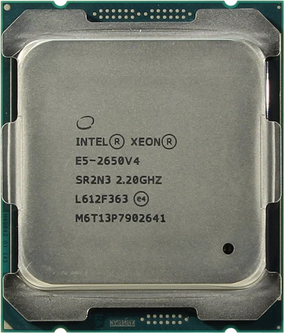 Процессор Lenovo Intel Xeon E5-2650 v4 12C 2.2GHz 30MB Cache 2400MHz 105W 00YD963 00YD963