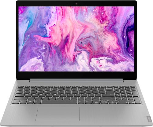 Ноутбук Lenovo IdeaPad 3 15,6 FHD (1920x1080)TN, i3-1115G4, 8GB DDR4 2933, 256GB SSD M.2, Intel UHD, WiFi, BT, TPM2, HD Cam, 36Wh, 65W Round Tip, NoOS, 1Y, Platinum Grey, 2.2kg 82HL0054RE 82HL0054RE #3