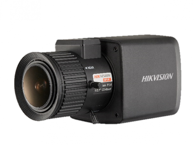 HD-TVI камера Hikvision DS-2CC12D8T-AMM 2Мп в стандартном корпусе; крепление объектива C/CS DS-2CC12D8T-AMM DS-2CC12D8T-AMM