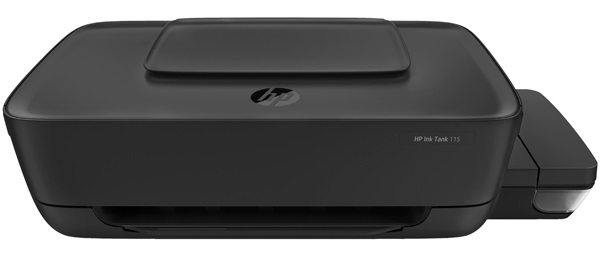 Принтер HP Ink Tank 115 Printer (A4, 1200dpi, CISS, 8 (5)ppm,  1tray 60, USB2.0, 1y war, cartr. B 8K & 6K CMY in box) 2LB19A 2LB19A